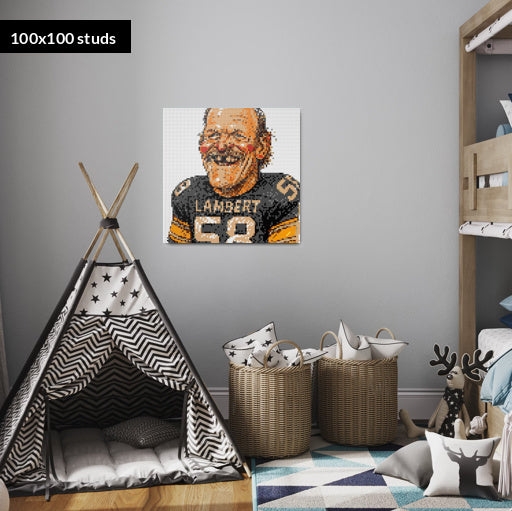 100*100studs, 80*80cm, 31,5*31,5inch