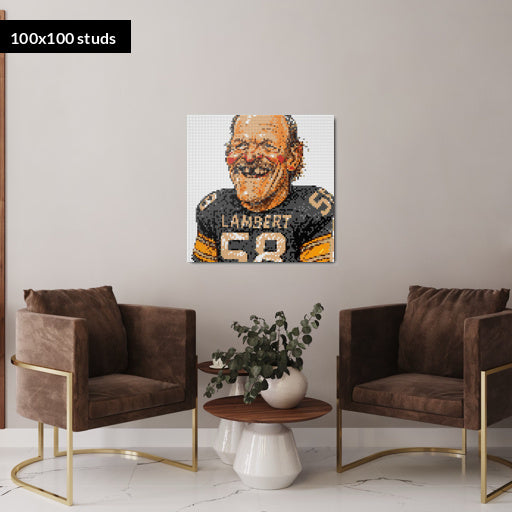 100*100studs, 80*80cm, 31,5*31,5inch