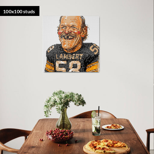 100*100studs, 80*80cm, 31,5*31,5inch