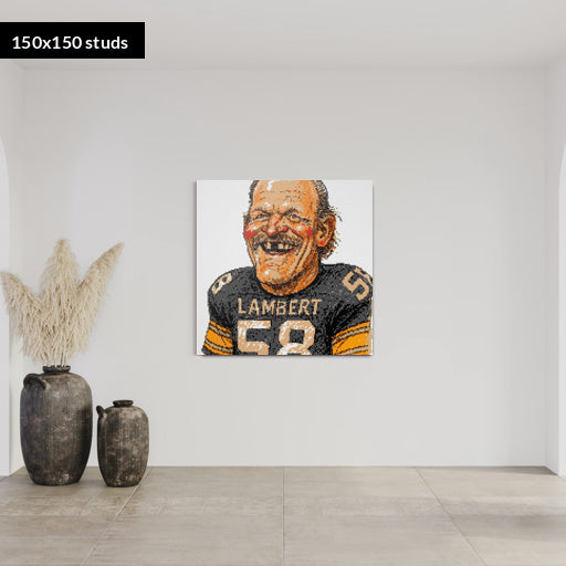 150*150studs, 120*120cm, 47,25*47,25inch