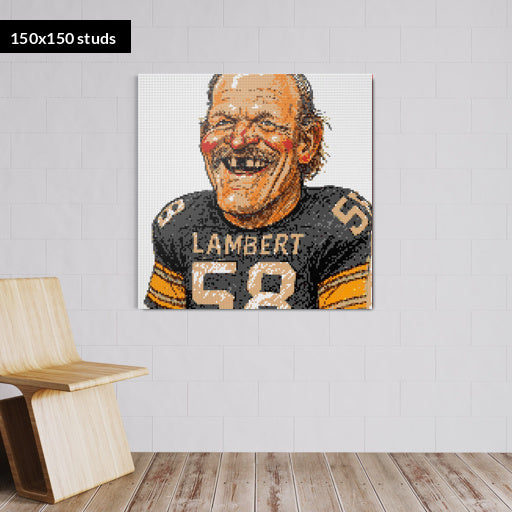 150*150studs, 120*120cm, 47,25*47,25inch