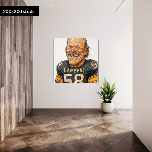 200*200studs, 160*160cm, 63*63inch