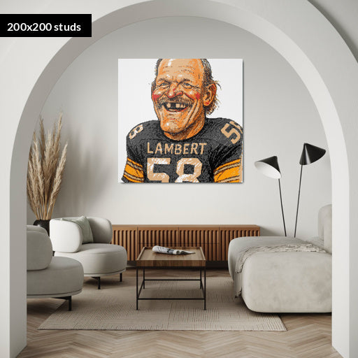 200*200studs, 160*160cm, 63*63inch