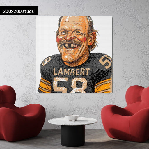 200*200studs, 160*160cm, 63*63inch