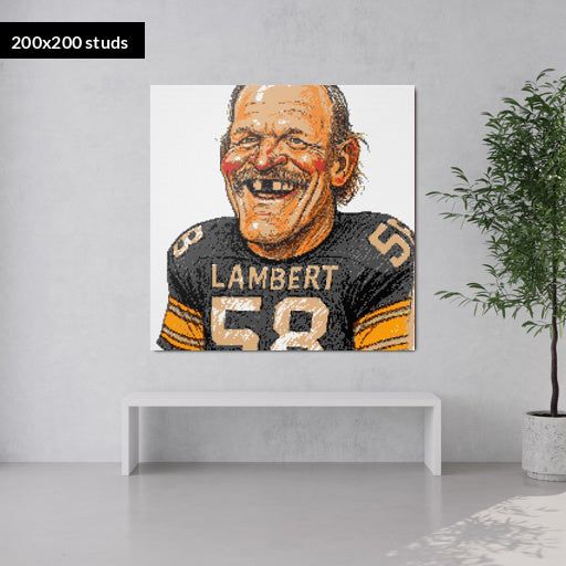 200*200studs, 160*160cm, 63*63inch