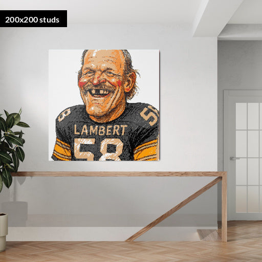 200*200studs, 160*160cm, 63*63inch