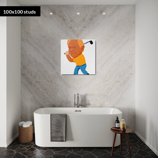 100*100studs, 80*80cm, 31,5*31,5inch