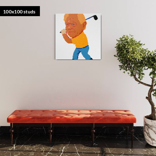 100*100studs, 80*80cm, 31,5*31,5inch