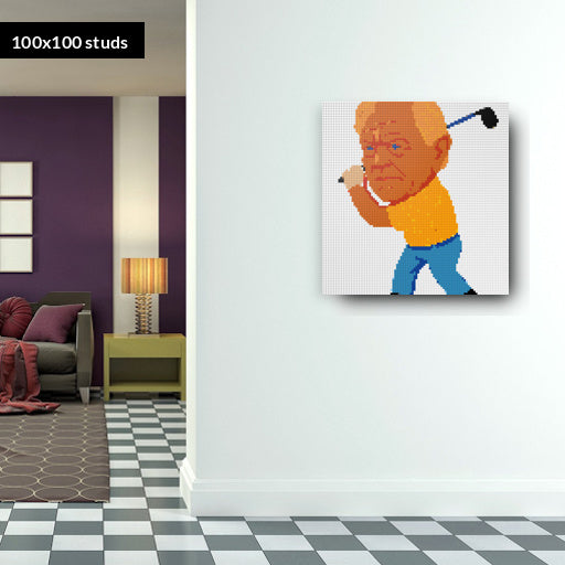 100*100studs, 80*80cm, 31,5*31,5inch