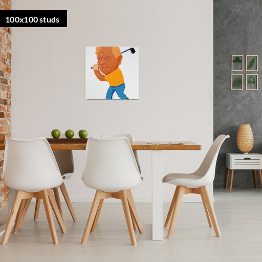 100*100studs, 80*80cm, 31,5*31,5inch