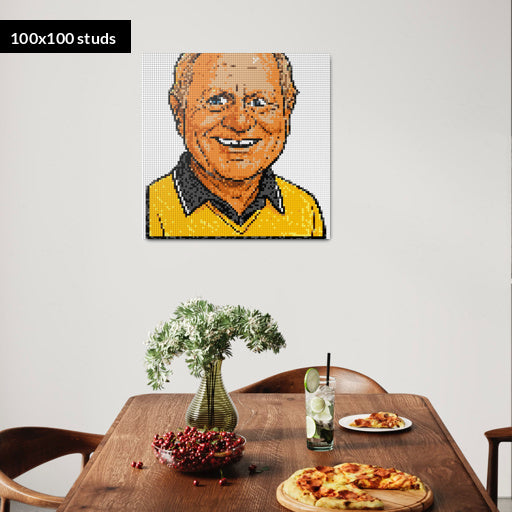 100*100studs, 80*80cm, 31,5*31,5inch