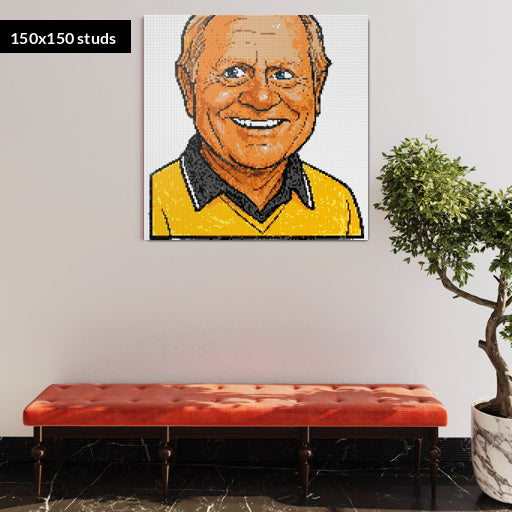 150*150studs, 120*120cm, 47,25*47,25inch