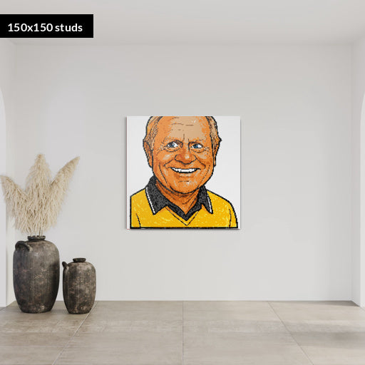 150*150studs, 120*120cm, 47,25*47,25inch