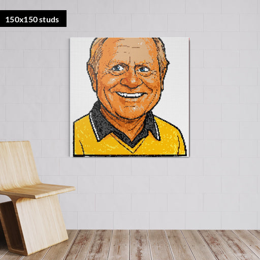 150*150studs, 120*120cm, 47,25*47,25inch