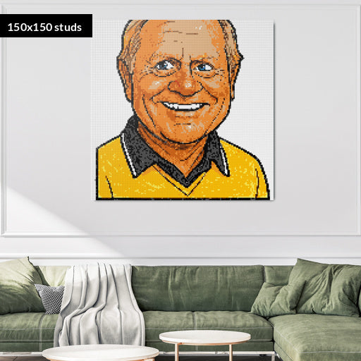 150*150studs, 120*120cm, 47,25*47,25inch