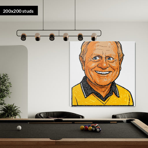 200*200studs, 160*160cm, 63*63inch