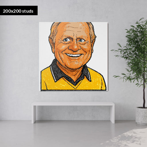 200*200studs, 160*160cm, 63*63inch