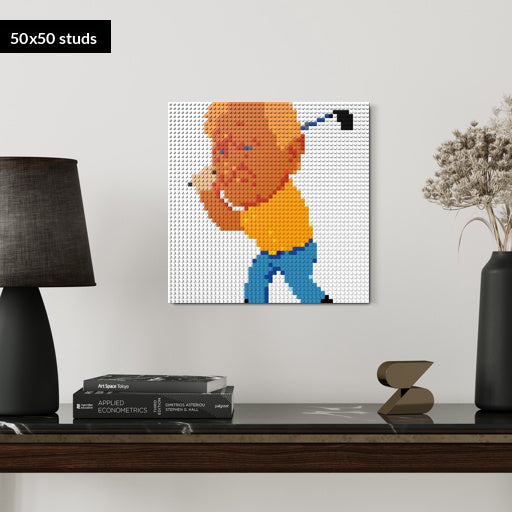 50*50studs, 40*40cm, 15,75*15,75inch