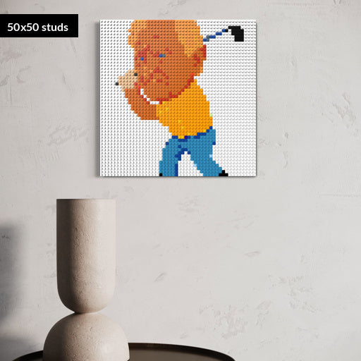 50*50studs, 40*40cm, 15,75*15,75inch