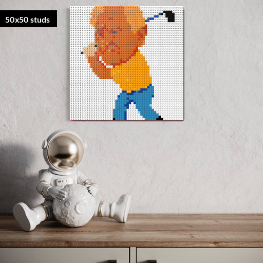 50*50studs, 40*40cm, 15,75*15,75inch