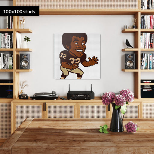 100*100studs, 80*80cm, 31,5*31,5inch