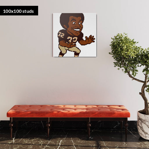 100*100studs, 80*80cm, 31,5*31,5inch