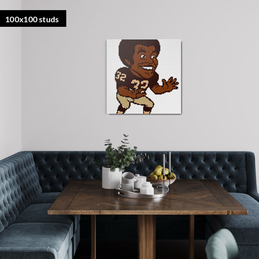 100*100studs, 80*80cm, 31,5*31,5inch