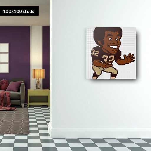 100*100studs, 80*80cm, 31,5*31,5inch