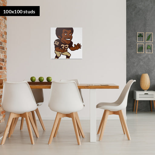 100*100studs, 80*80cm, 31,5*31,5inch