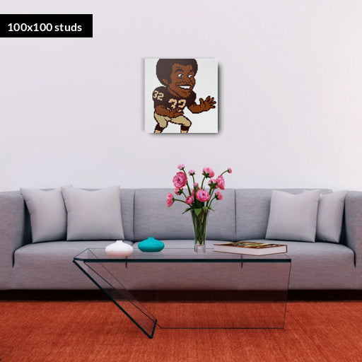 100*100studs, 80*80cm, 31,5*31,5inch