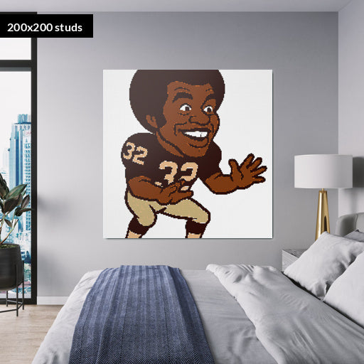 200*200studs, 160*160cm, 63*63inch