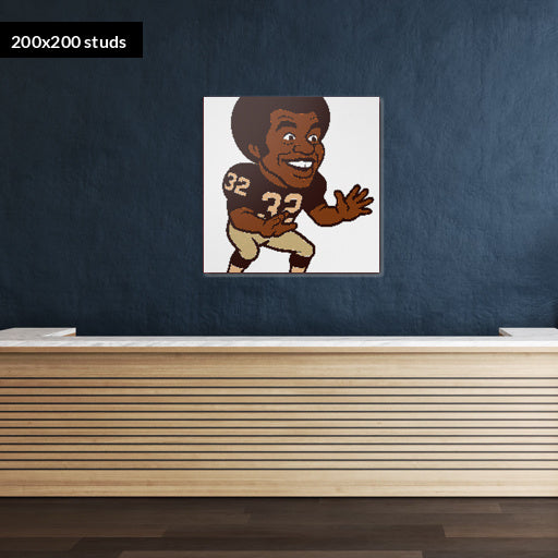 200*200studs, 160*160cm, 63*63inch