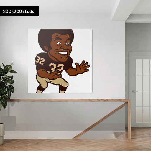 200*200studs, 160*160cm, 63*63inch