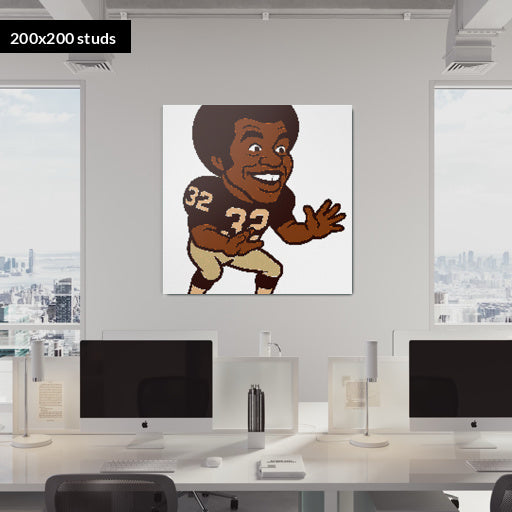 200*200studs, 160*160cm, 63*63inch