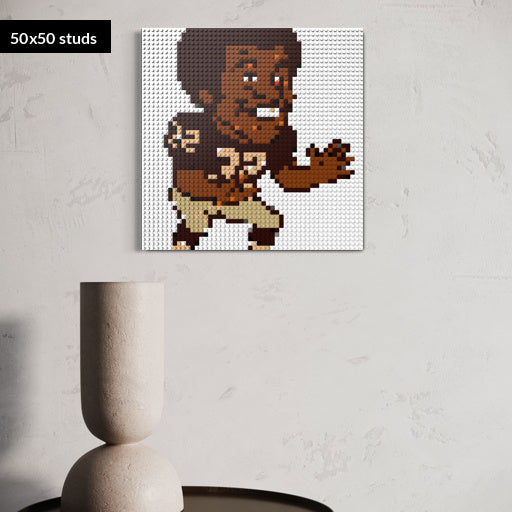 50*50studs, 40*40cm, 15,75*15,75inch