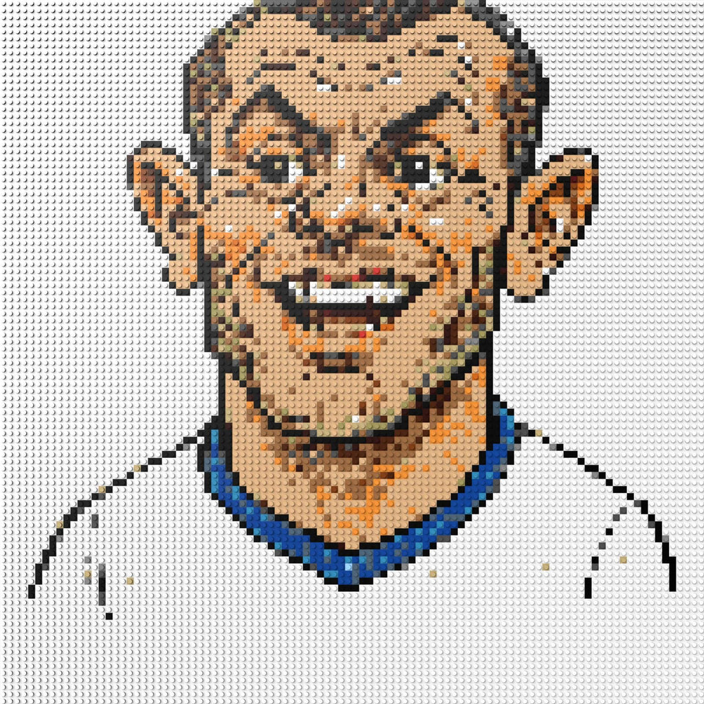 100*100studs, 80*80cm, 31,5*31,5inch