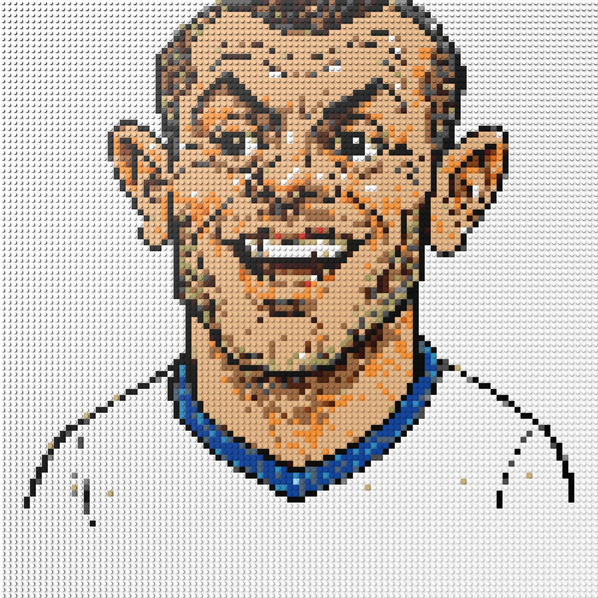 100*100studs, 80*80cm, 31,5*31,5inch