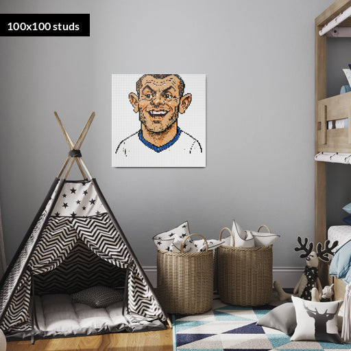 100*100studs, 80*80cm, 31,5*31,5inch