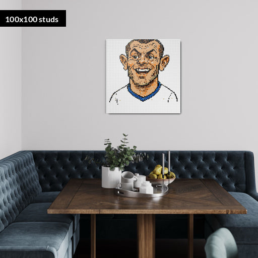 100*100studs, 80*80cm, 31,5*31,5inch