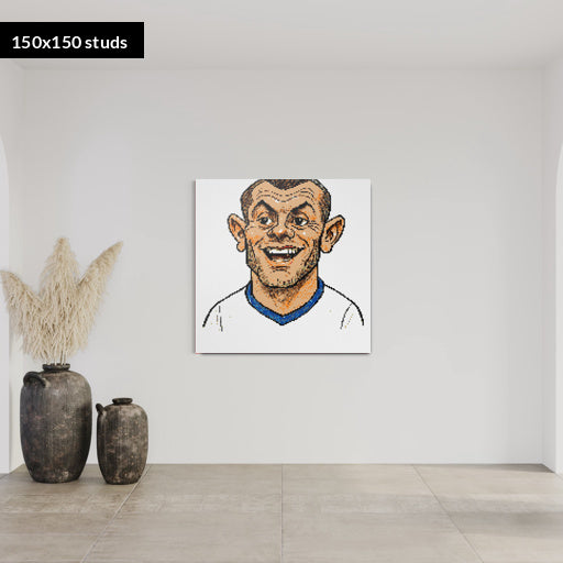 150*150studs, 120*120cm, 47,25*47,25inch