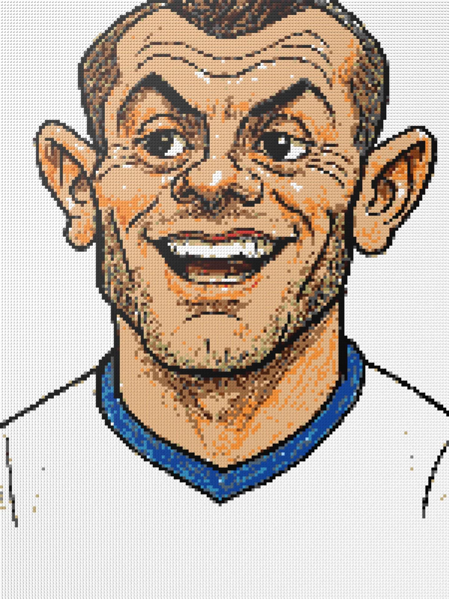 150*200studs, 120*160cm, 47,25*63inch