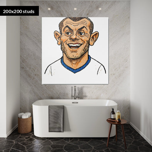 200*200studs, 160*160cm, 63*63inch