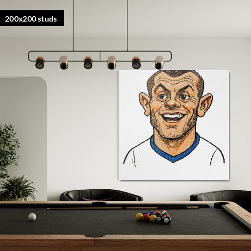 200*200studs, 160*160cm, 63*63inch