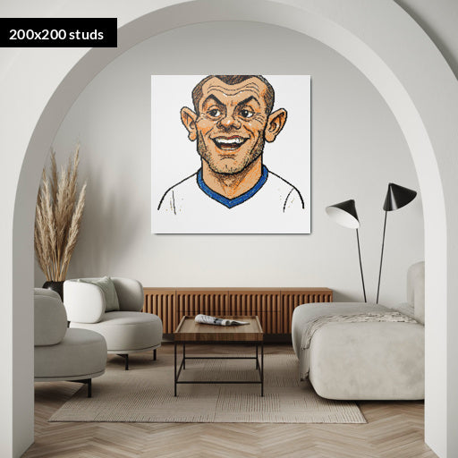 200*200studs, 160*160cm, 63*63inch