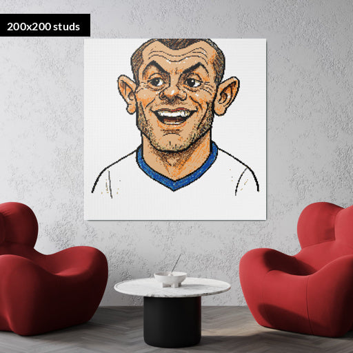 200*200studs, 160*160cm, 63*63inch