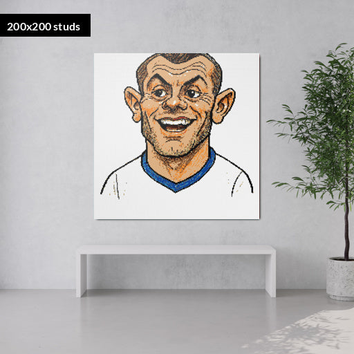 200*200studs, 160*160cm, 63*63inch