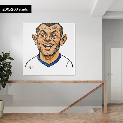 200*200studs, 160*160cm, 63*63inch