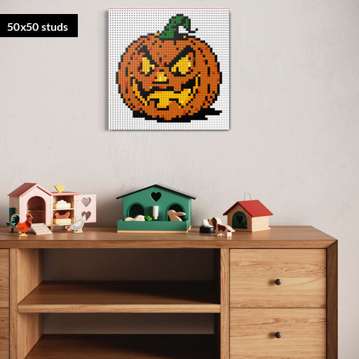 50*50studs, 40*40cm, 15,75*15,75inch