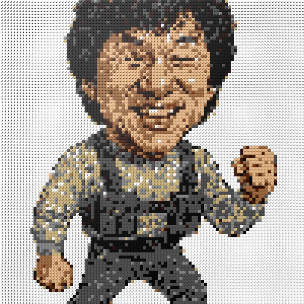 100*100studs, 80*80cm, 31,5*31,5inch