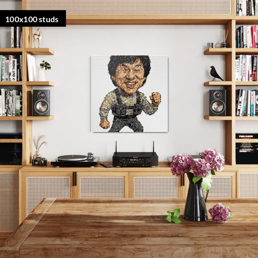 100*100studs, 80*80cm, 31,5*31,5inch